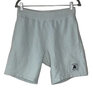 Teddy Fresh  Men's Light  Blue Fleece Shorts Size S‎